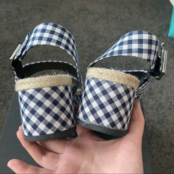 Rag & Bone Megan checkered Espadrilles sandals - Picture 5 of 9